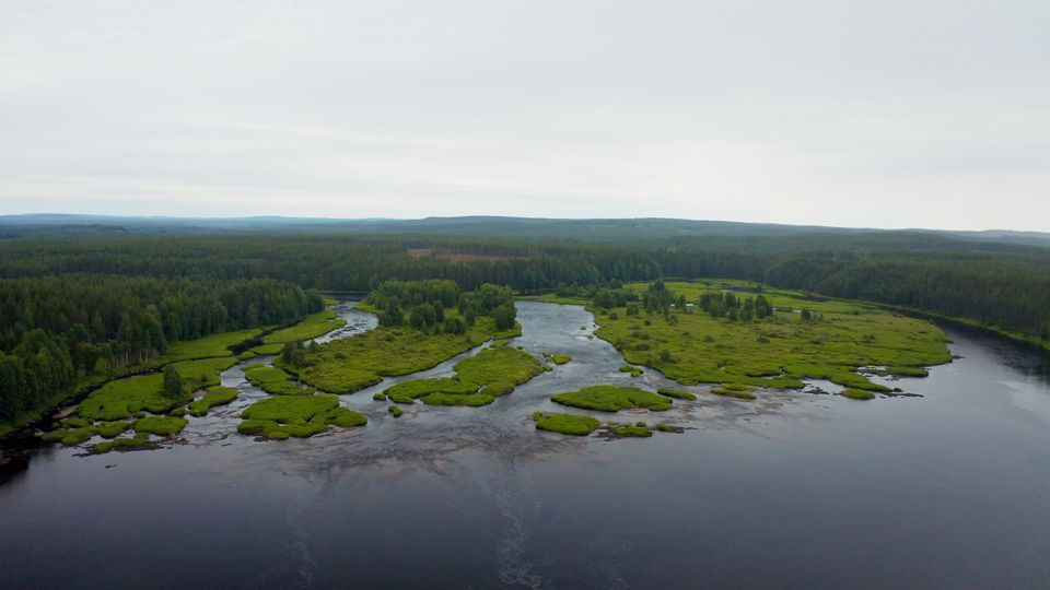 Iijoesta Valmistui Lyhytdokumentti Pohjois Pohjanmaan Liitto