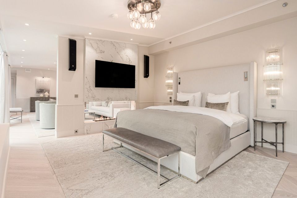 Penthouse Suite Bedroom