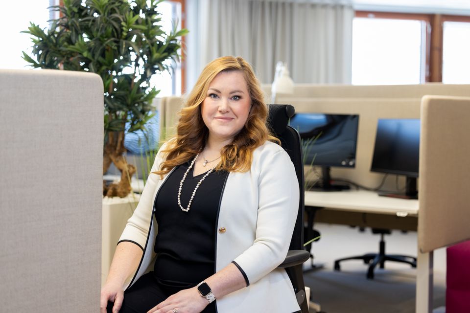 Toimitusjohtaja Maria Aspala