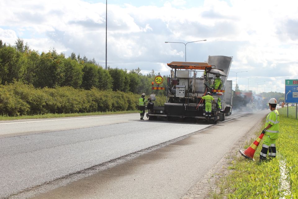 Maanteiden Päällystysurakat Ovat Nyt Kilpailutuksessa ...