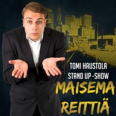 Tomi Haustolan Maisemareittiä on ensimmäinen suomalainen stand up -julkaisu Spotifyssä.