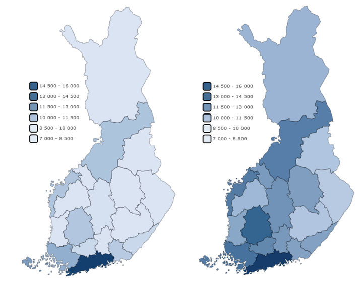 Talouskasvu on tavoittanut lähes kaikki ikäryhmät ja maakunnat | Jyväskylän  yliopisto