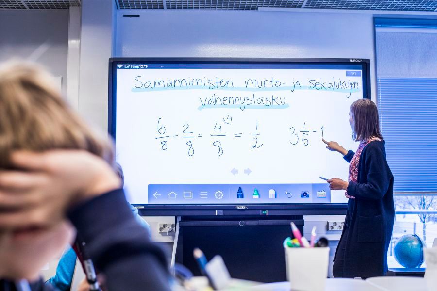 Digitaliseringen I Grundskolan Avancerar Med Små Steg | Tampereen Yliopisto