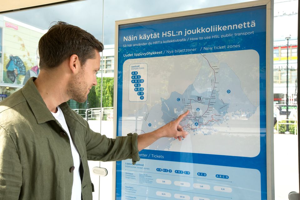 HSL:n Liput Ja Vyöhykkeet Uudistuvat 27.4.2019 | HSL Helsingin Seudun ...