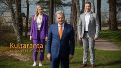 Matti Porre/Office of the President of the Republic of Finland