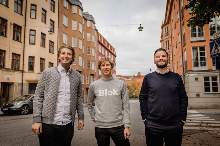 Ludvig Hjalmarsson, tj. Blok Ruotsi (vas.), Rudi Skogman, konsernin tj. , perustaja, Johannes Westergård, välittäjä, Blok Ruotsi.