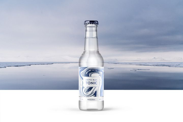 Arctic Blue Tonic -vedet tulevat markkinoille vuoden 2021 aikana.