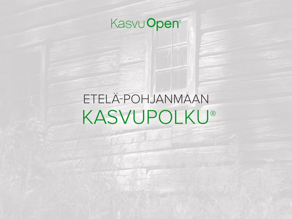 Etelä-Pohjanmaan Kasvupolku®: Lupaavimmat Kasvuyritykset Ovat Hopea ...