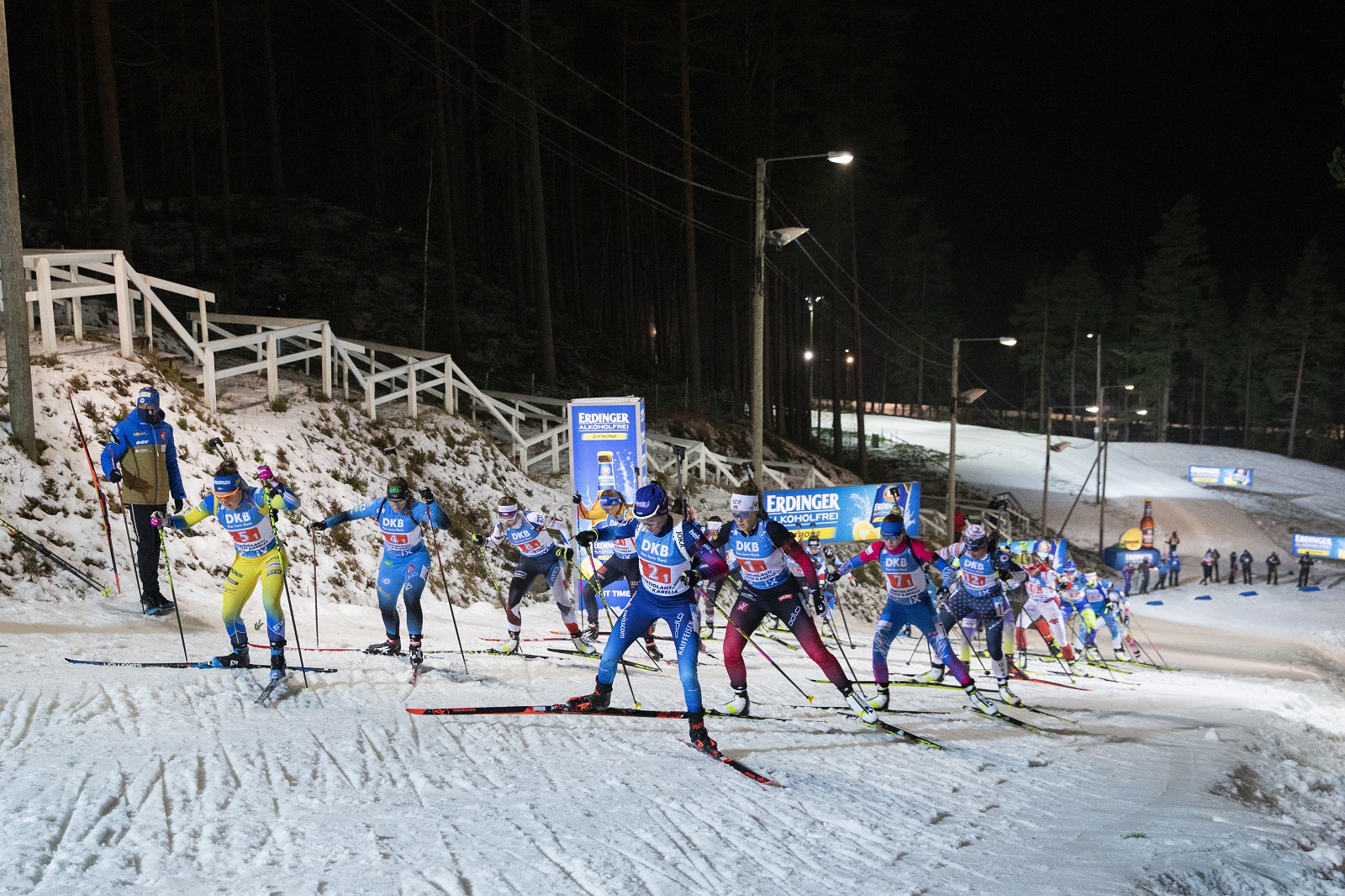 Ampumahiihdon maailmancup Pekingin olympialaisista Suomeen ja  Kontiolahdelle | Kontiolahti Biathlon