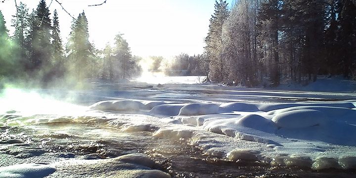 Pohjois-Pohjanmaan ELY-keskus Ja Tulvakeskus Varoittavat Hyyteiden ...