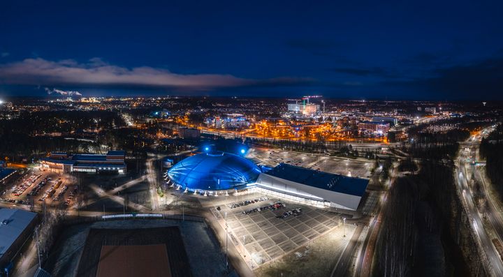 Uudistettu Ouluhalli on yksi keskeisistä tapahtumapaikoista vuonna 2026.