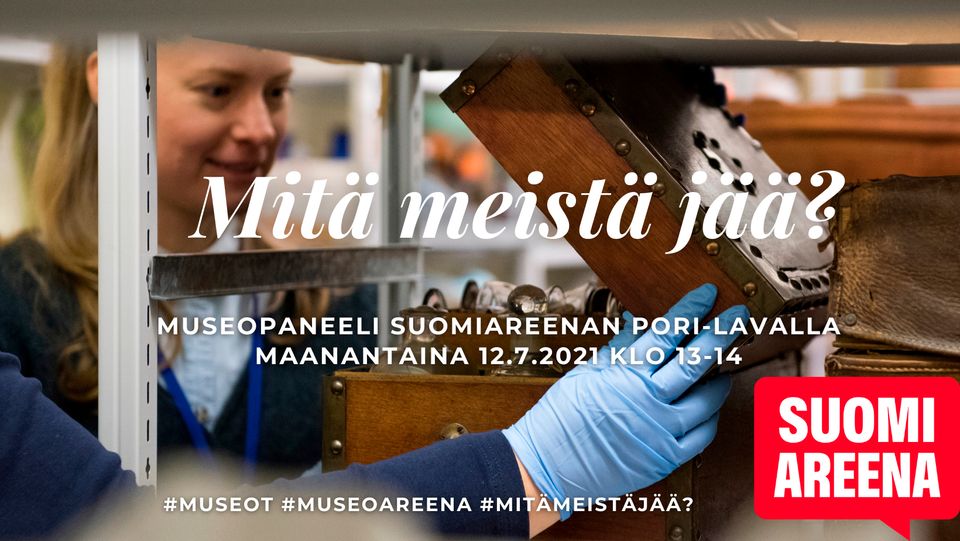 Mitä Meistä Jää – Ja Onko Sillä Väliä? SuomiAreenassa Keskustellaan ...