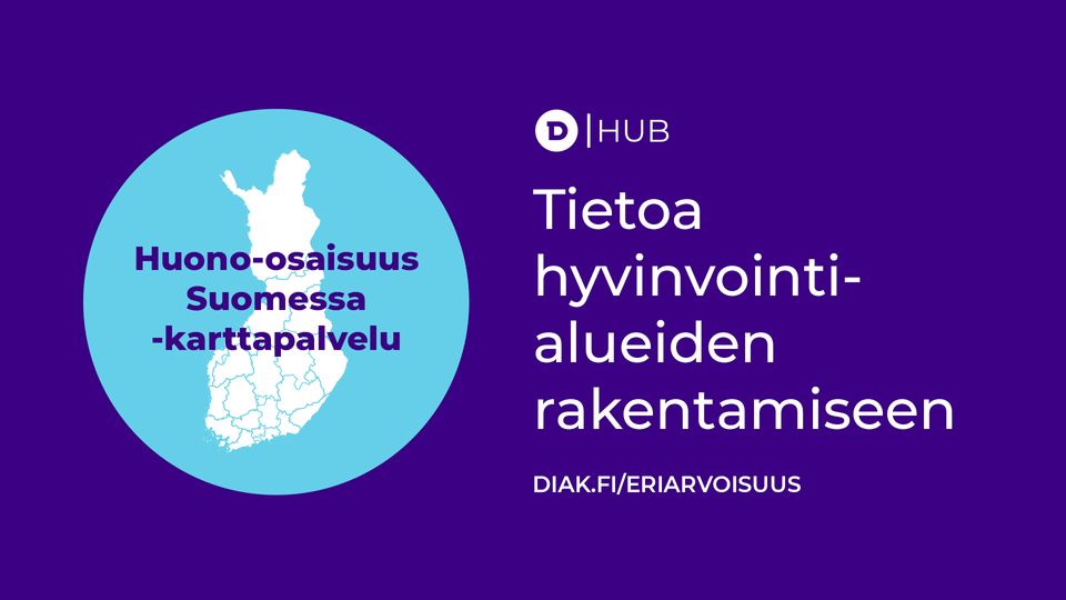 Päivitetty Huono-osaisuus Suomessa -karttasivusto Näyttää Asuinalueiden ...