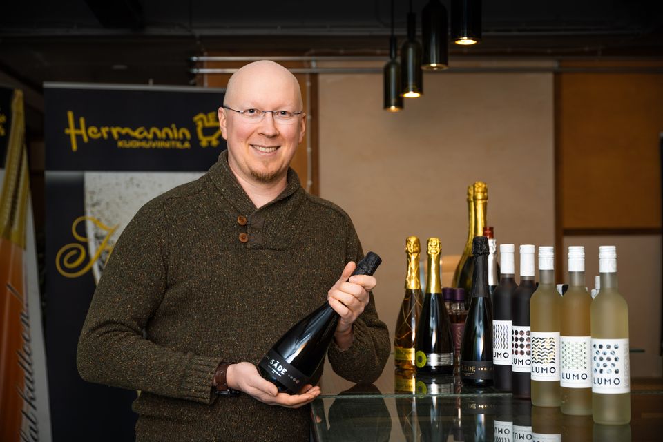 Samuli Taponen, Hermannin Viinitila, Nordic Premium Beverages 2