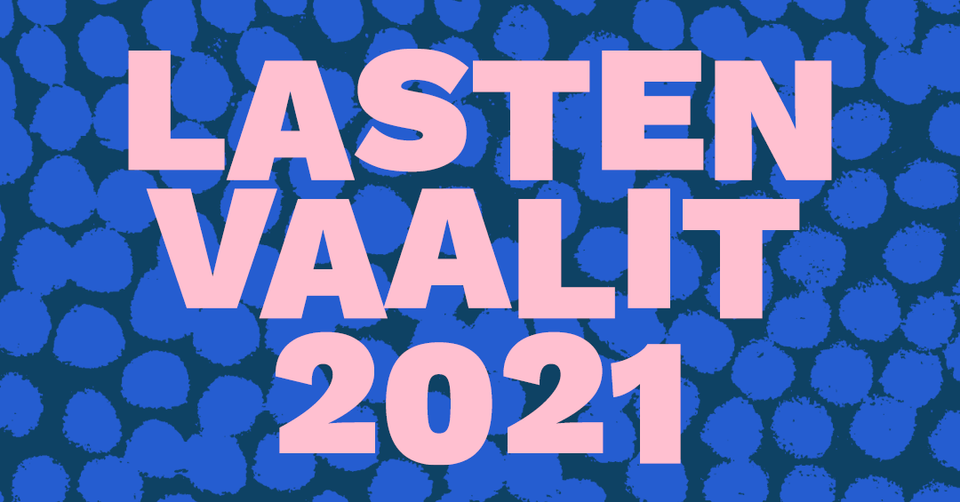 Lasten vaalit 2021: ehdokashahmojen taustalla paikalliset taiteilijat  ympäri Suomen | Suomen Kuntaliitto / Finlands Kommunförbund