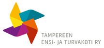 Tampereen ensi- ja turvakoti ry-logo