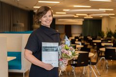 Kunniamaininnan sai espoolainen Air0 Oy ja Hanna Lilja.