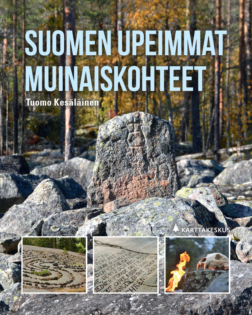 Kirjauutuus opastaa retkeilijät muinaisten kohteiden äärelle | Tapio  Karttakeskus