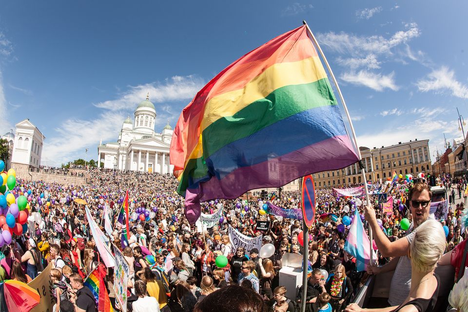 Helsinki Pride -kulkue 