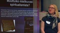 KORJATTU TIEDOTE (ingressissä väärä vuosiluku)/// Suomalainen spiritualismi  on elämänkatsomus | Helsingin yliopisto