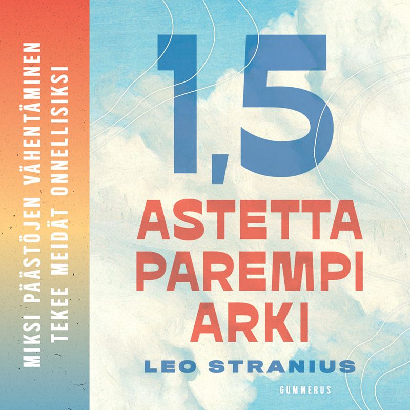 1,5 astetta parempi arki, äänikirja