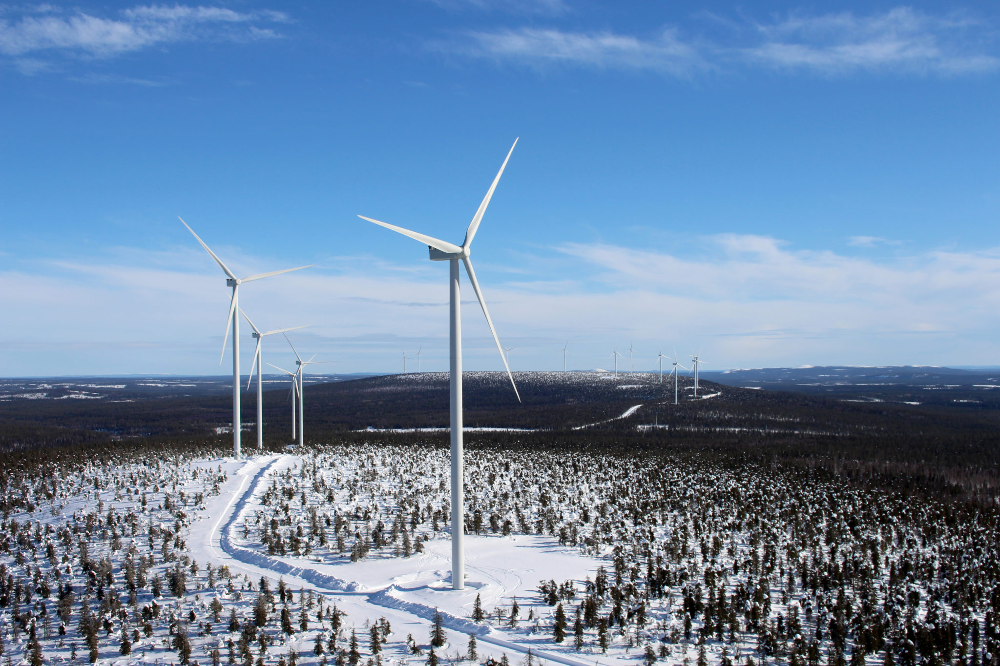Kajaanin Luolakankaan tuulivoimahankkeen YVA-menettely käynnistyy | Kainuun  ELY-keskus