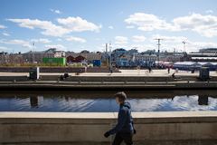 Oulu's shore near marketplace from the Theatre. Photo: Sanna Krook/City of Oulu