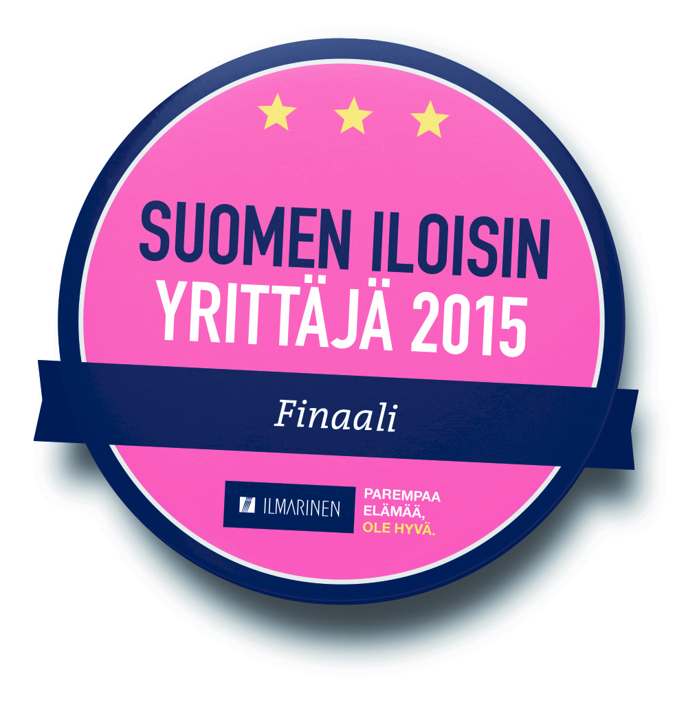 Suomen Iloisin Yrittäjä 2015 -finalistit on valittu | Ilmarinen