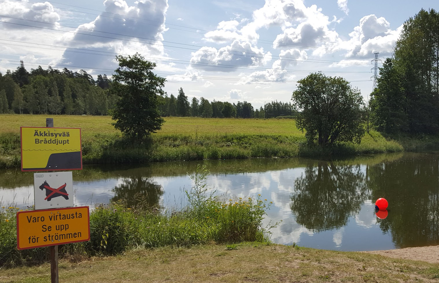 Uimavesien hygieeninen laatu hyvä | Helsingin kaupunki, kaupunkiympäristön  toimiala