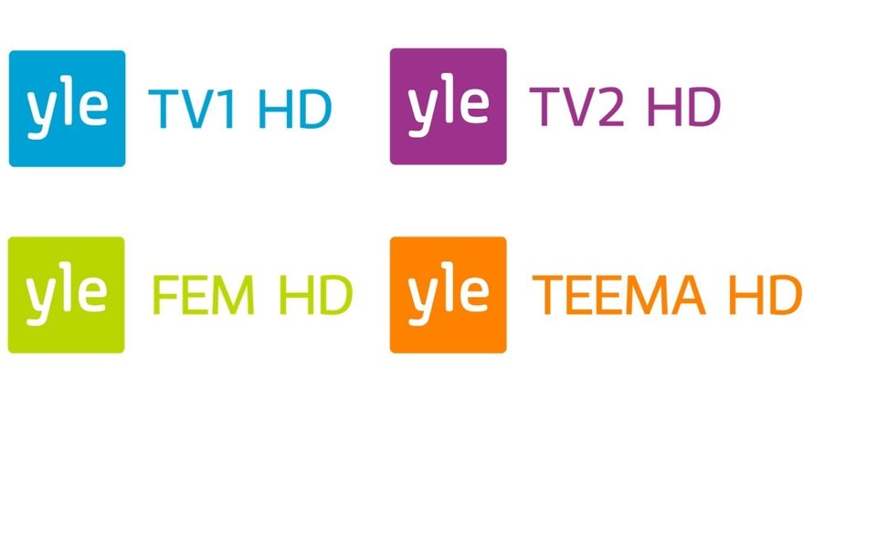 Ylen Tv-kanavat Teräväpiirtona Digitan Antenni-tv-verkkoon | Digita