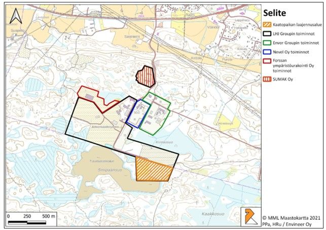 Forssan Kiimassuon jätekeskuksen laajennuksen YVA-menettely on alkanut |  Hämeen ELY-keskus