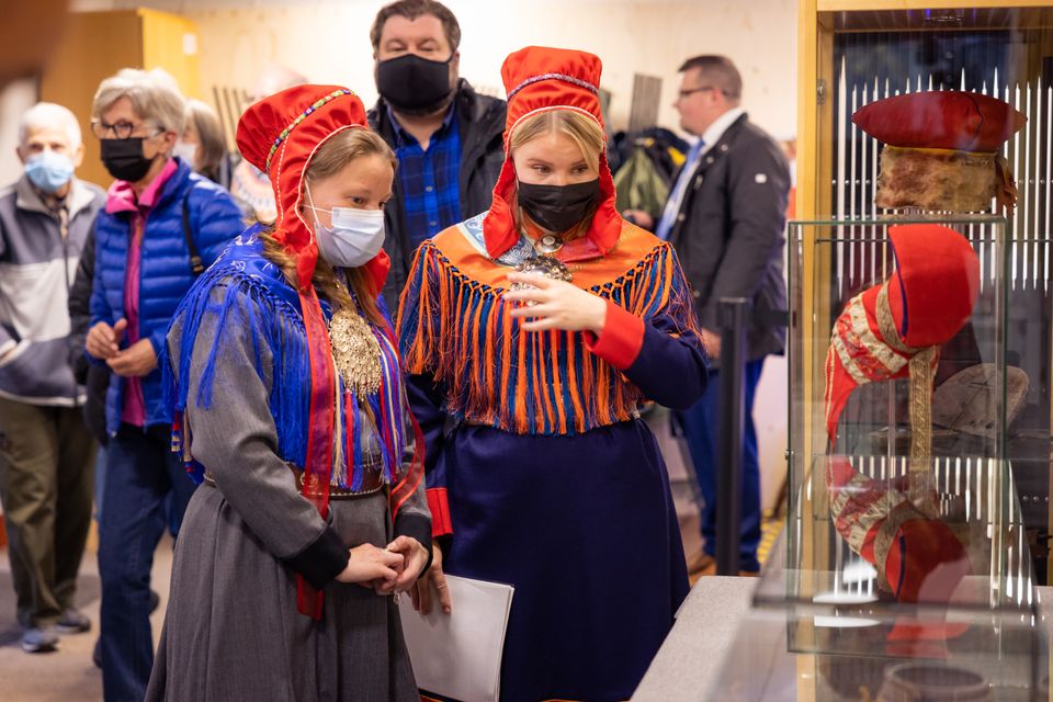 Suomen kansallismuseolle ja Saamelaismuseo Siidalle Euroopan  kulttuuriperintöpalkinto | Suomen kansallismuseo
