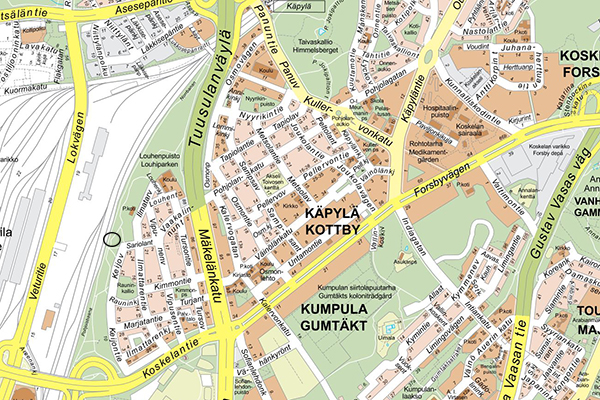 Pohjoisbaanan korjaukset alkavat torstaina . | Helsingin kaupunki,  kaupunkiympäristön toimiala