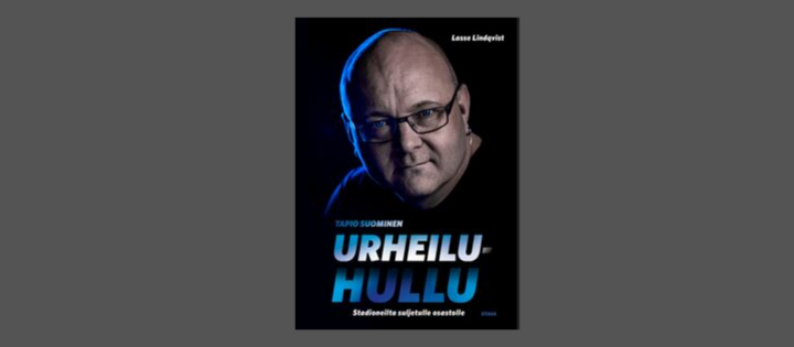 Tapio Suomisen Urheiluhullu-kirjasta ilmestymispäivänään heti toinen painos  | Kustannusosakeyhtiö Otava