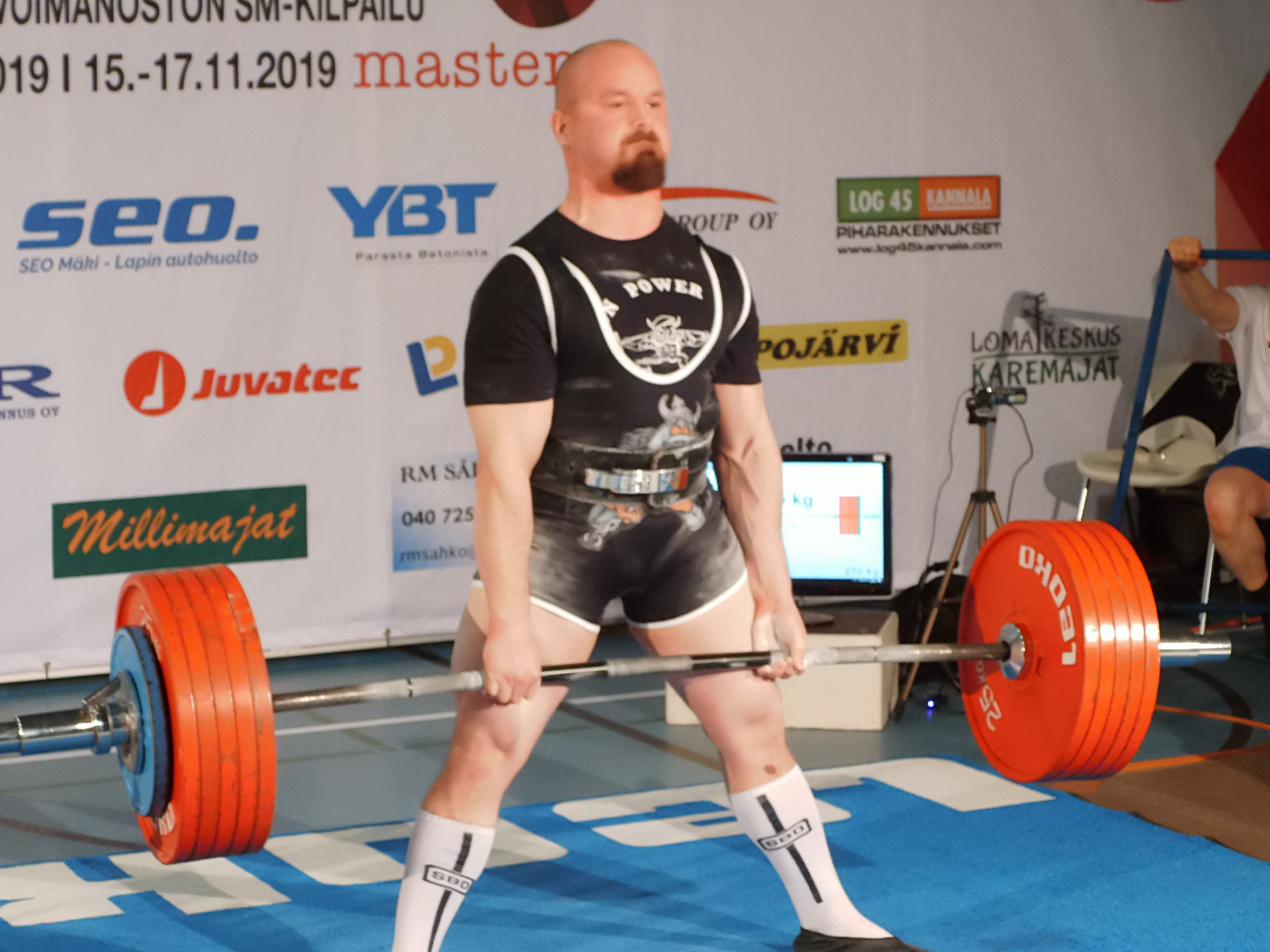 Klassisen Voimanoston SM-kilpailut, miesten sarja 83 kg | Suomen  Voimanostoliitto ry