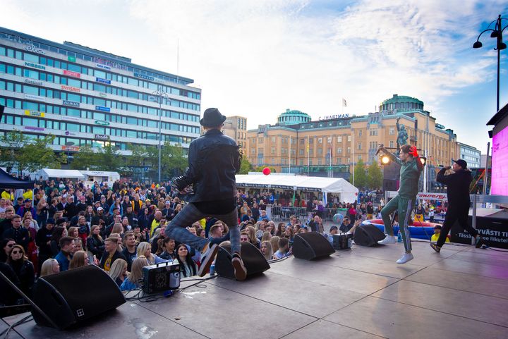 Vaasa Campus Festivaaleja juhlistettiin viimeksi vuonna 2019.