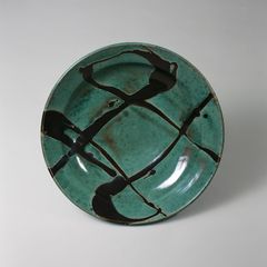 Shōji Hamada: Skål (1956). Japan Folk Crafts Museum, Tokyo. Bild: Japan Folk Crafts Museum.