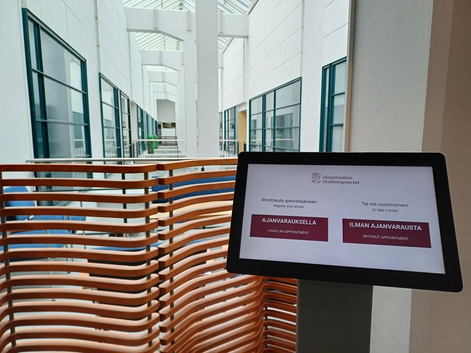 Ulosottolaitoksen asiakaspalvelu