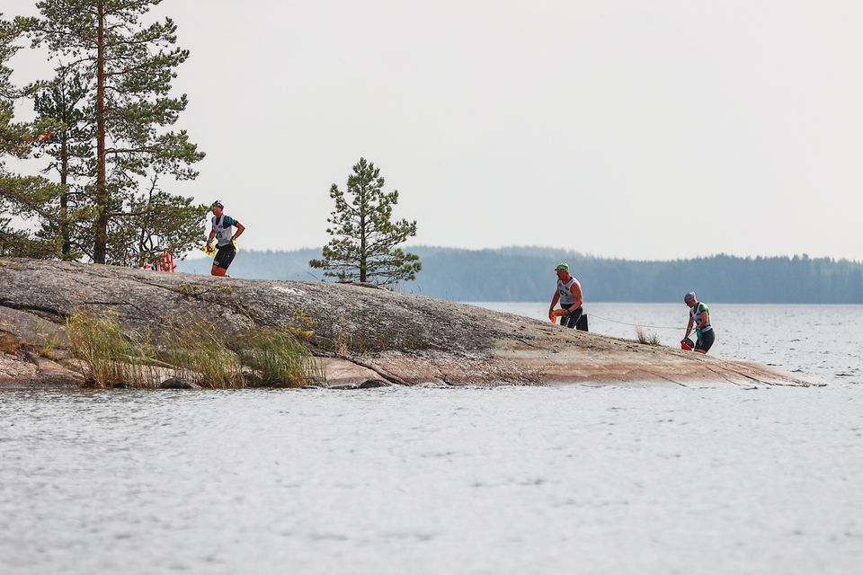 Punkaharju Swimrun 