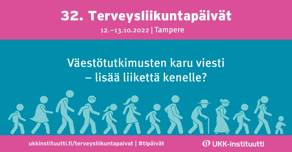 Mediakutsu Seminaariin: Väestötutkimusten Karu Viesti – Lisää Liikettä ...