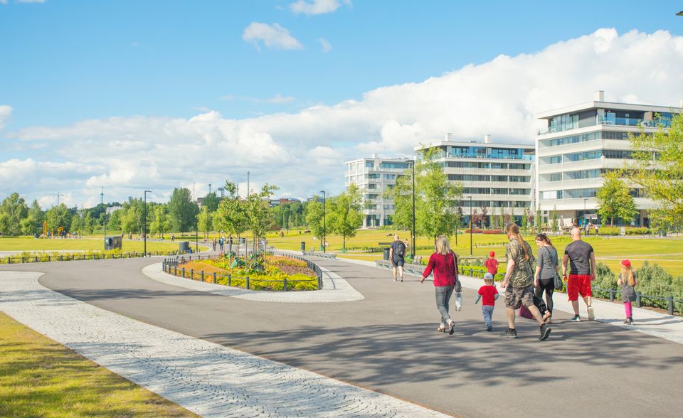 Helsingin Kaupunki Tutkii Kävelykeskustan Laajentamista Ja Maanalaisen ...