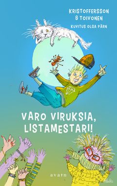 kansi: Tiina Kristoffersson ja Vesa-Matti Toivonen, Varo viruksia, Listamestari!