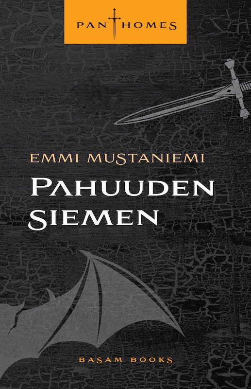 Panthomes – Pahuuden siemen (Basam Books 2022)