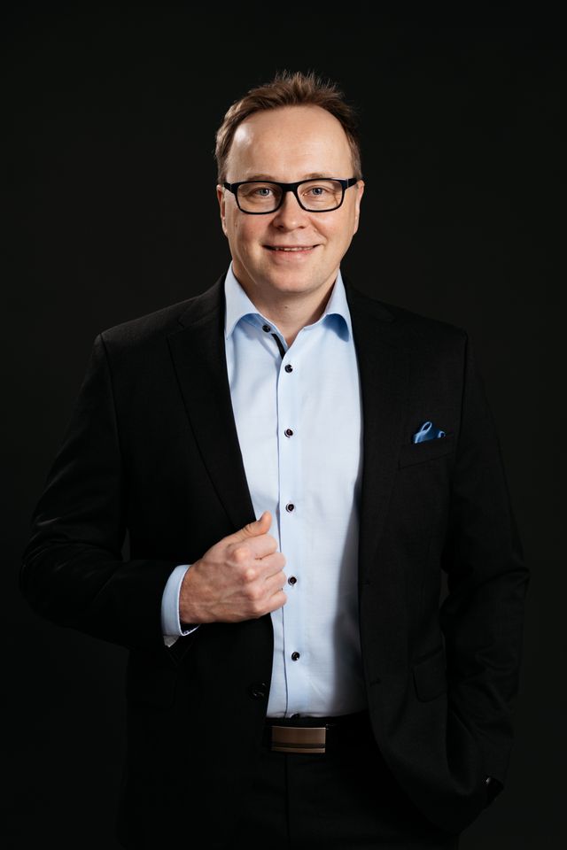 CEO Mika Kiljala 2