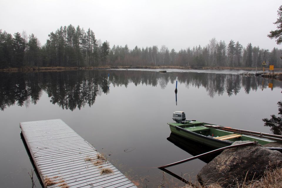 Lokakuussa Vedenpinnat Hieman Tavanomaista Matalammalla Pohjois ...