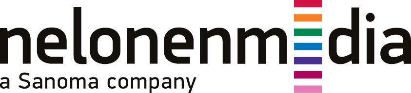 Nelonen media Sanoma logo | Media Tailor Oy