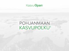 Yrittäjille maksuttoman sparrauksen mahdollistavat Kasvu Openin valtakunnalliset kumppanit yhdessä Pohjanmaan Kasvupolku®-kumppaneiden kanssa.