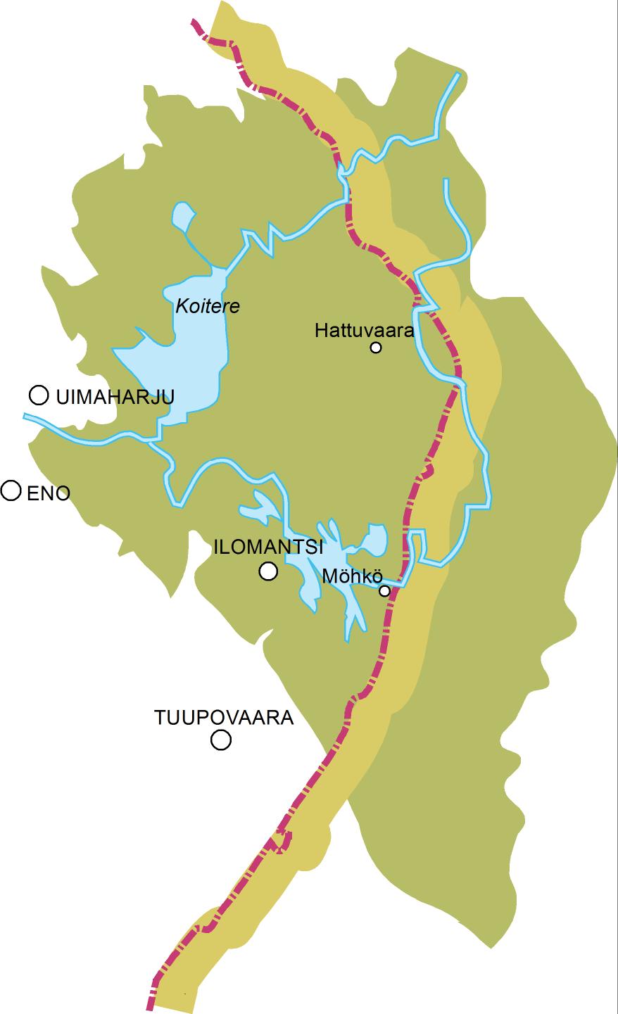 Koitajoki–Koitere foorumissa tutustutaan Koitajoen alueen kunnostus- ja  ennallistamistyöhön sekä salissa että maastossa | Pohjois-Karjalan  ELY-keskus