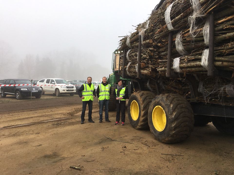 Harvesting show convinced in Catalonia: Fixteri proving to become a  successful solution for fighting forest fires | Fixteri