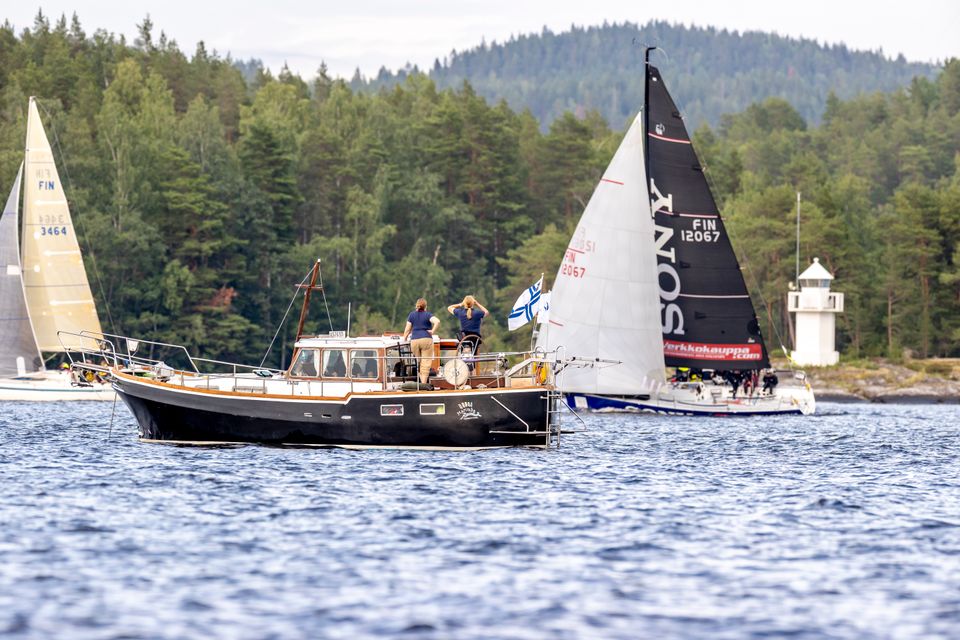 Päijännepurjehdus 2024 Judinsalo